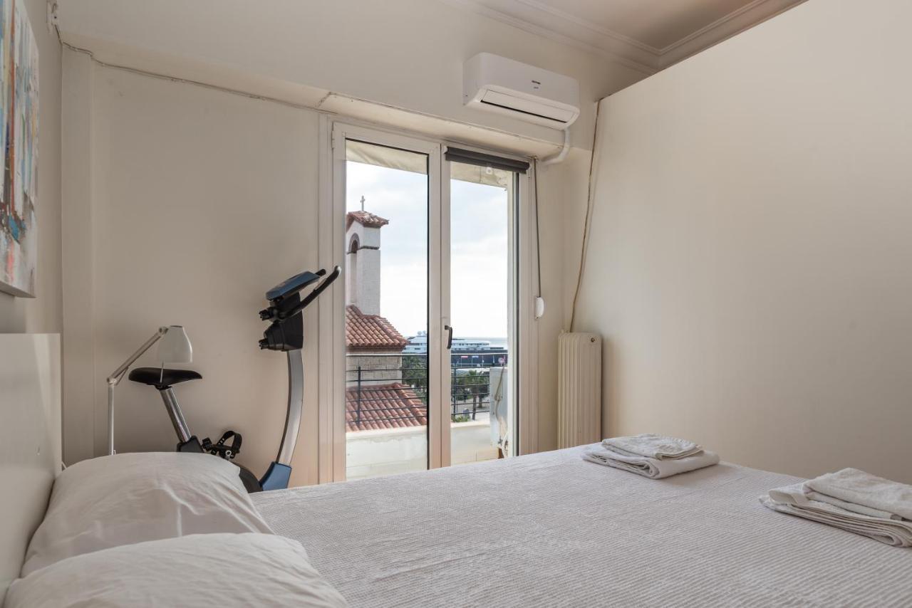 Piraeus Seaview Appartment Pireu Exterior foto