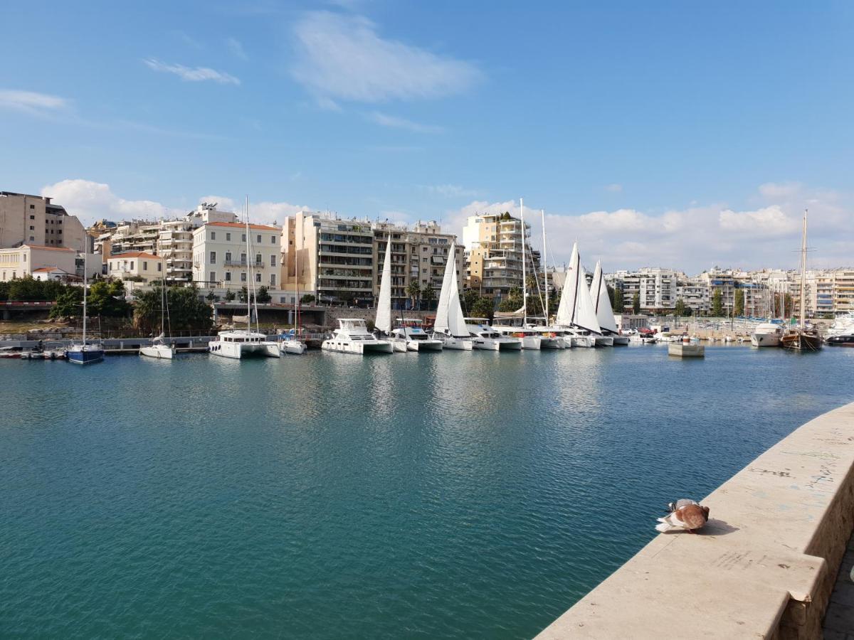 Piraeus Seaview Appartment Pireu Exterior foto