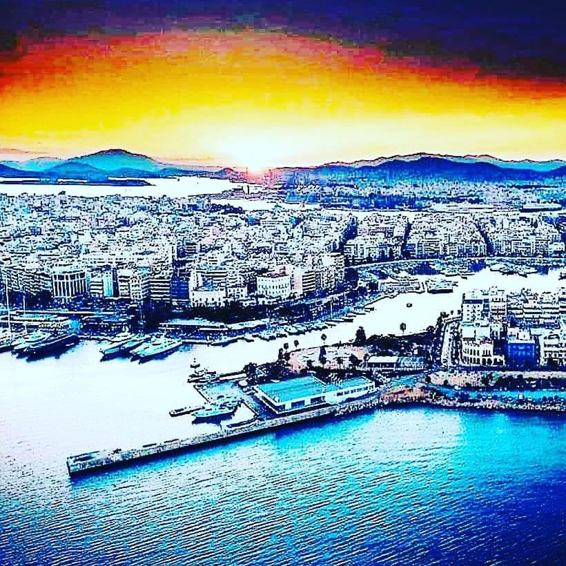 Piraeus Seaview Appartment Pireu Exterior foto