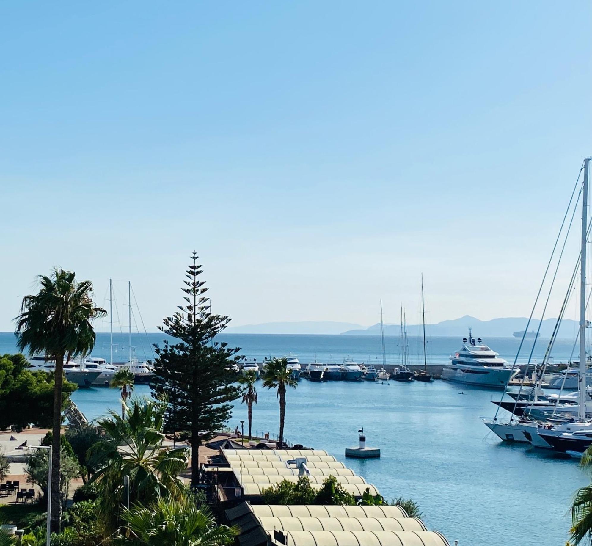 Piraeus Seaview Appartment Pireu Exterior foto